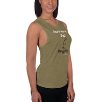 Don't Mind Me Just Struggling - Women's Muscle Tank