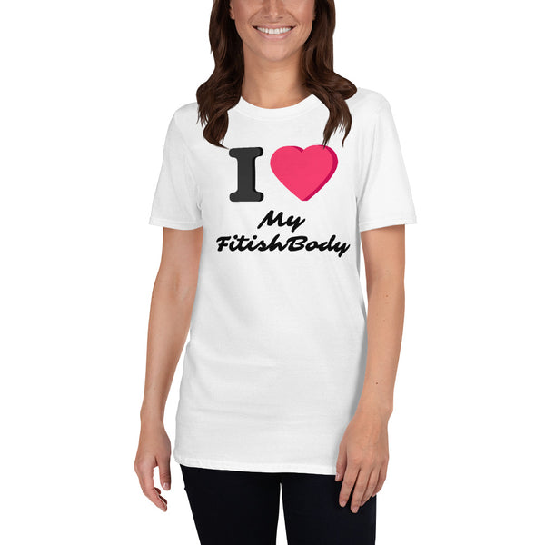 I Heart My FitishBody - Basic Unisex Short Sleeve T-Shirt