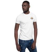 Small Logo - Basic Unisex Short Sleeve T-Shirt