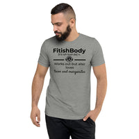FitishBody Tacos & Margaritas - Premium Unisex Short Sleeve T-Shirt
