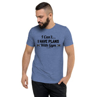 I Can't...Premium Unisex Short Sleeve T-Shirt