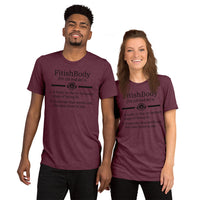 FitishBody Original Definition - Premium Unisex Short Sleeve T-Shirt