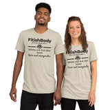 FitishBody Tacos & Margaritas - Premium Unisex Short Sleeve T-Shirt