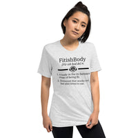 FitishBody Original Definition - Premium Unisex Short Sleeve T-Shirt