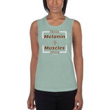 Melanin & Muscles - Women's Muscle Tank