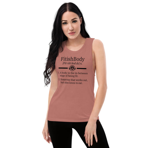 FitishBody Original Definition - Women's Muscle Tank
